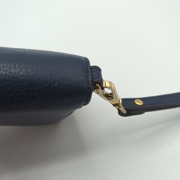 Michael Kors Blue Zip-Around Wallet - Picture 9 of 10